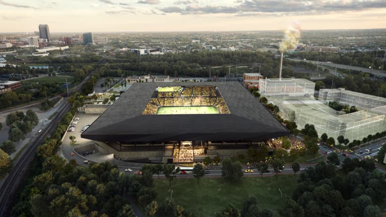 Columbus Crew SC release new renderings & 3-D seat views of downtown stadium -