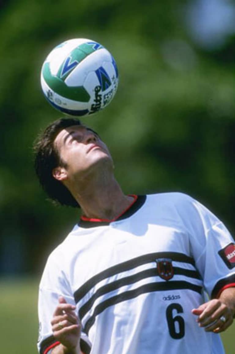 Jeff Bradley: John Harkes on coaching, family and which modern MLS club he'd want to play for -