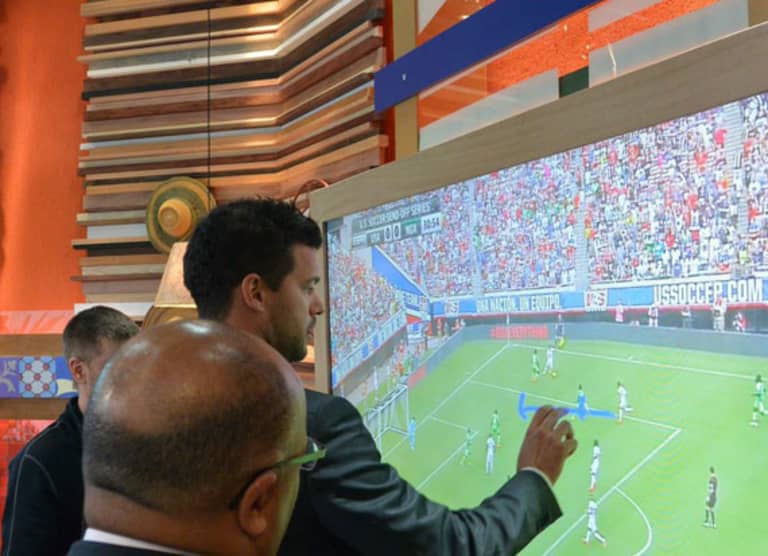 World Cup: How to orchestrate chaos & manage star-studded cast on ESPN's World Cup set -