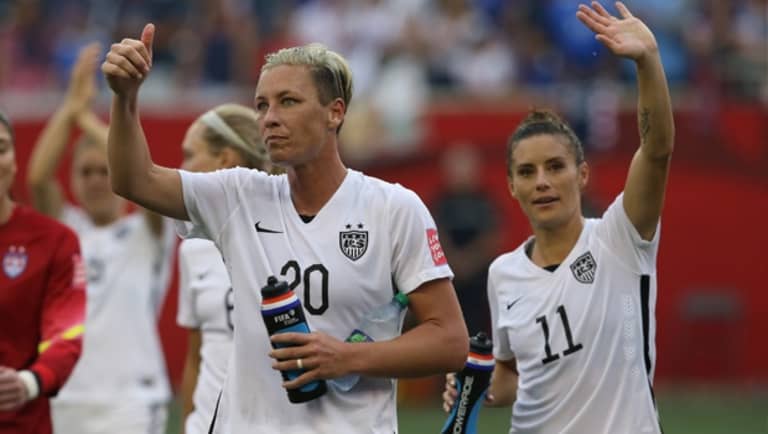 Women's World Cup: USA wade into knockout stages with David-and-Goliath matchup vs. Colombia -