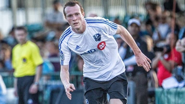 Montreal Impact center back Wandrille Lefèvre proud to play for adopted city, country -