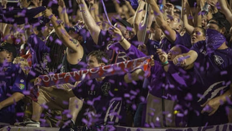 Orlando City supporters welcome "homecoming" at revamped Citrus Bowl following stadium delay -