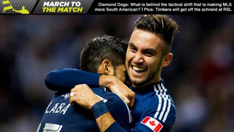 March to the Match Podcast: Behind the tactical shift that's making MLS more South American -