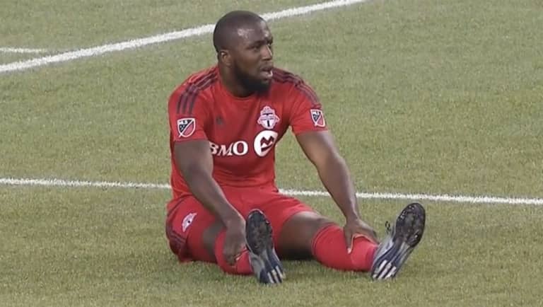 Toronto FC consider month-plus without services of Jozy Altidore, not ready to make Gold Cup call -