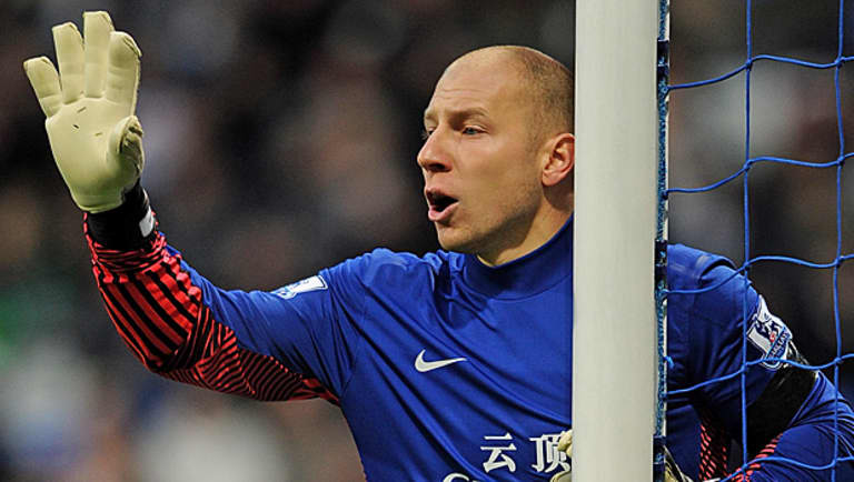 Postcard from Europe: Guzan seizes his chance with Villa -