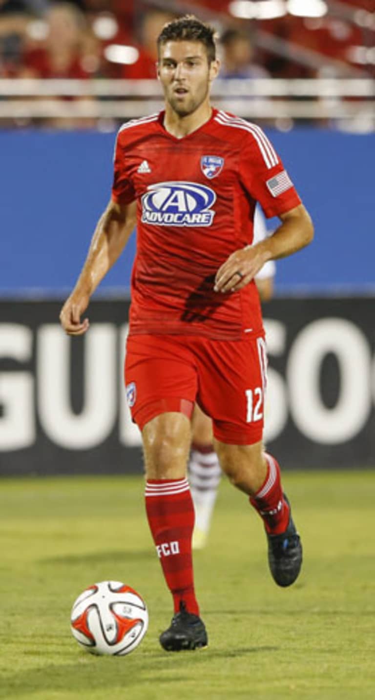 After taking year off to start a church, Ryan Hollingshead hitting his stride with FC Dallas -