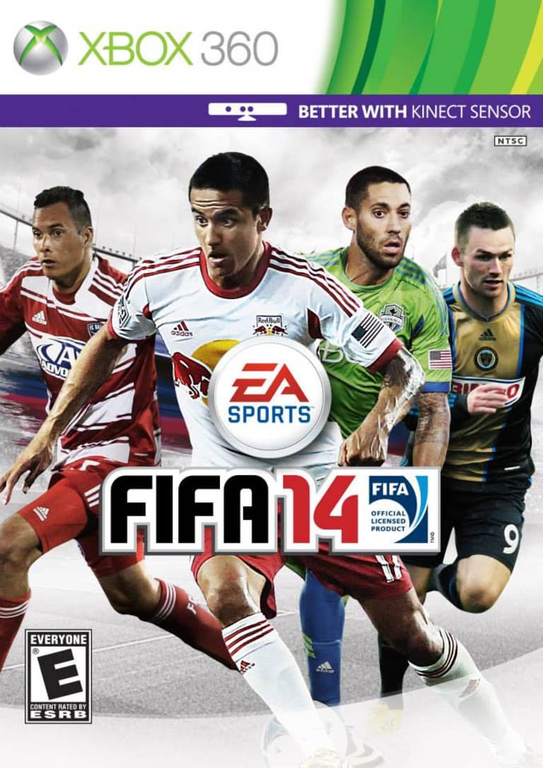 FIFA 14: Tim Cahill beats Drake at EA Sports launch party, voted one of four on MLS downloadable cover | SIDELINE -