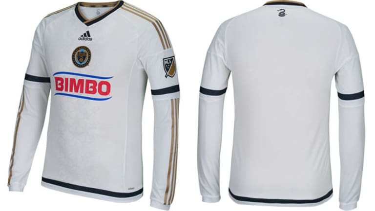 Jersey Week 2015: Philadelphia Union to debut new "starry" white secondary jersey in 2015 -