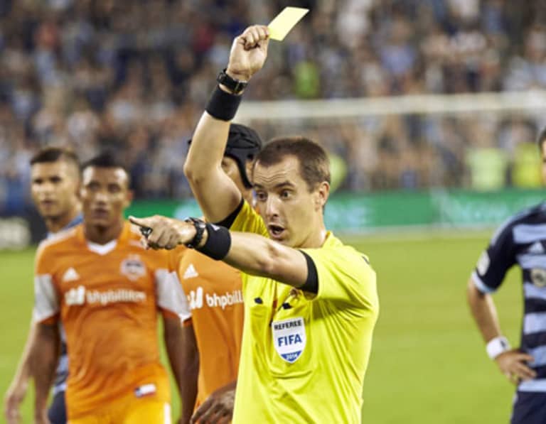 10 minutes with MLS Cup referee Mark Geiger on MLS Cup, the World Cup and his style of officiating -