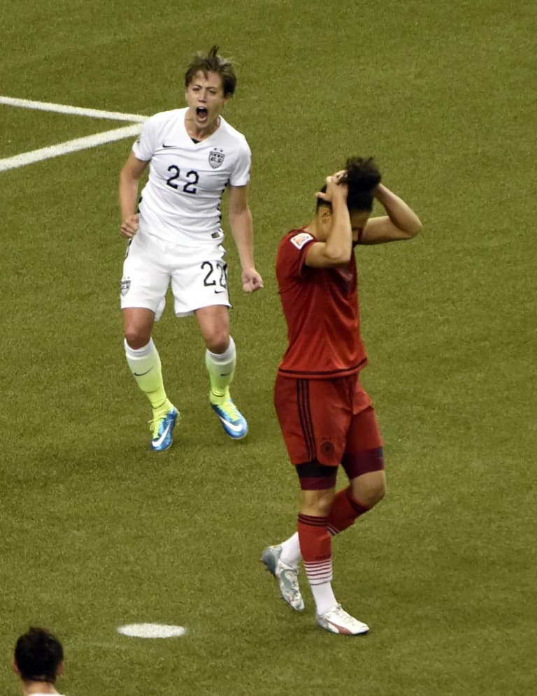 Women's World Cup: USWNT step up, Carli Lloyd steps out and a German stuns everyone | Three Things -