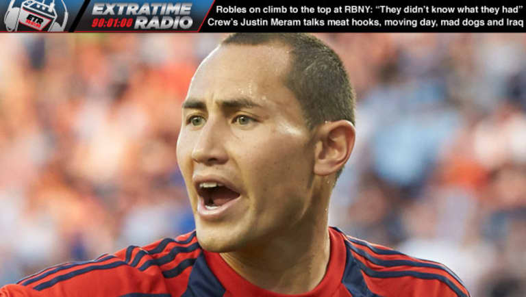 ExtraTime Radio: New York's Luis Robles and Columbus' Justin Meram on goalkeeper unions, meat hooks and Maltese anthems -