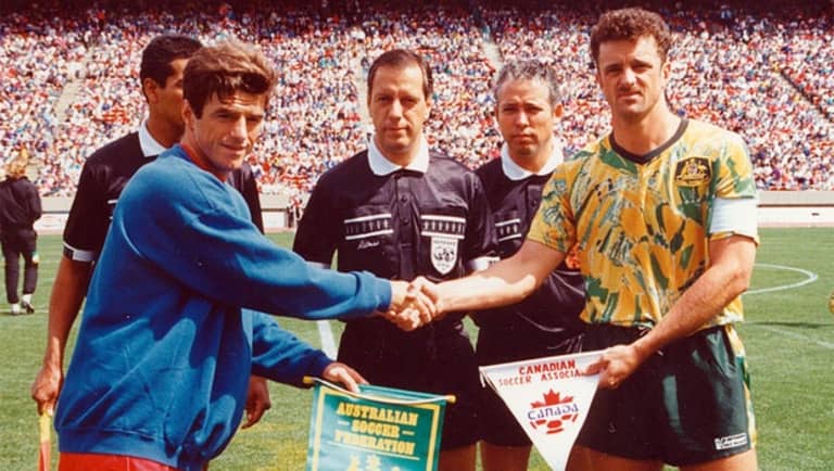 CanMNT: Australia friendly recalls anniversary of Canada's near-miss on 1994 World Cup berth -