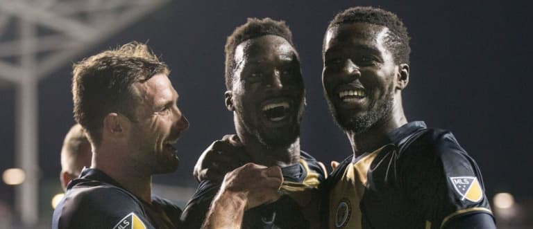 Union marvel as CJ Sapong vaults from backup to MLS Golden Boot leader - https://league-mp7static.mlsdigital.net/styles/image_landscape/s3/images/CJSapongcelebrate.jpg