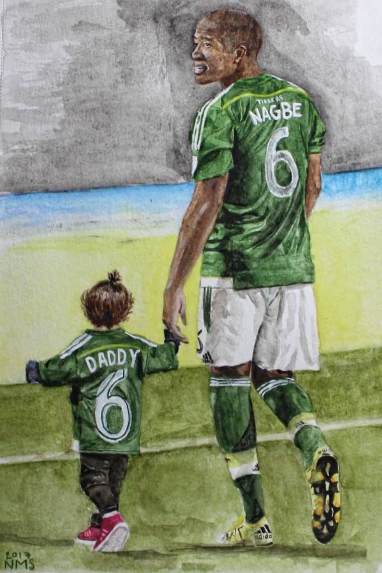Portland Timbers fan launches project to paint team roster, one by one - https://league-mp7static.mlsdigital.net/images/Six%20and%20a%20half%20Nagbes.jpeg?null
