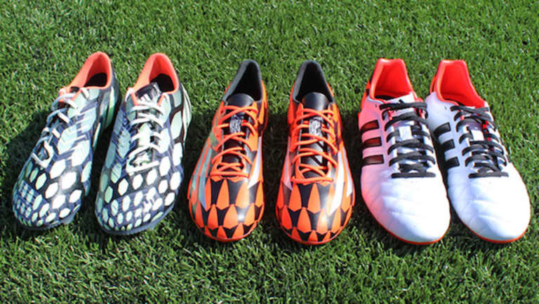 Adidas unveils special edition colorway sets for D.C. United-New York Red Bulls rivalry | SIDELINE -