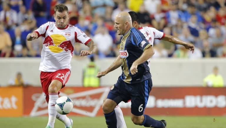 Personal issues behind him, New York Red Bulls see changed man in Jonny Steele -