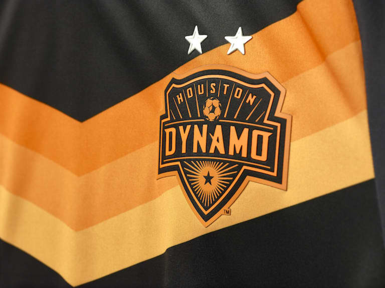Houston Dynamo release new secondary jersey for 2016 - https://league-mp7static.mlsdigital.net/images/houston2016jerseyteamcrest.jpg?null