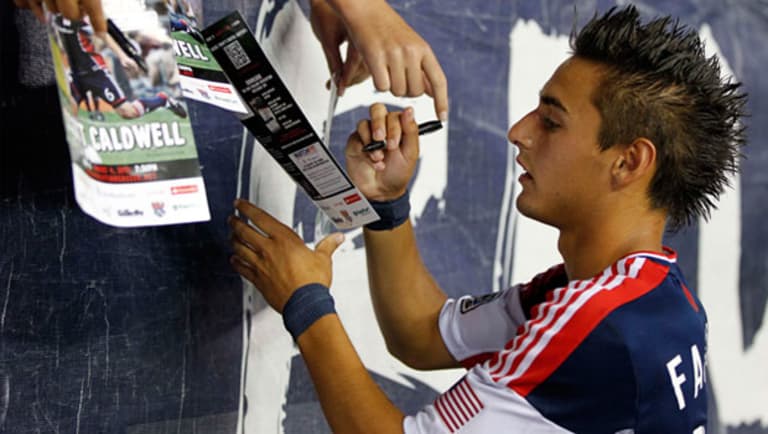 Teen star Diego Fagundez a driving force for New England Revolution's playoff hopes -