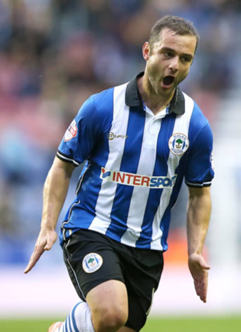 2015 adidas MLS Player Combine: Chicago Fire still waiting on word about Wigan's Shaun Maloney -