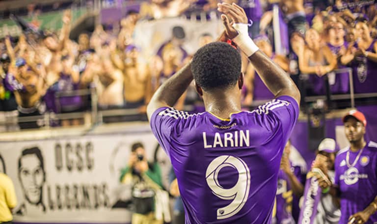 Battle Cat to Lion: Cyle Larin's rise to soccer stardom with Orlando City - https://league-mp7static.mlsdigital.net/images/Larin_Jerseyback(FORMATTED).jpg