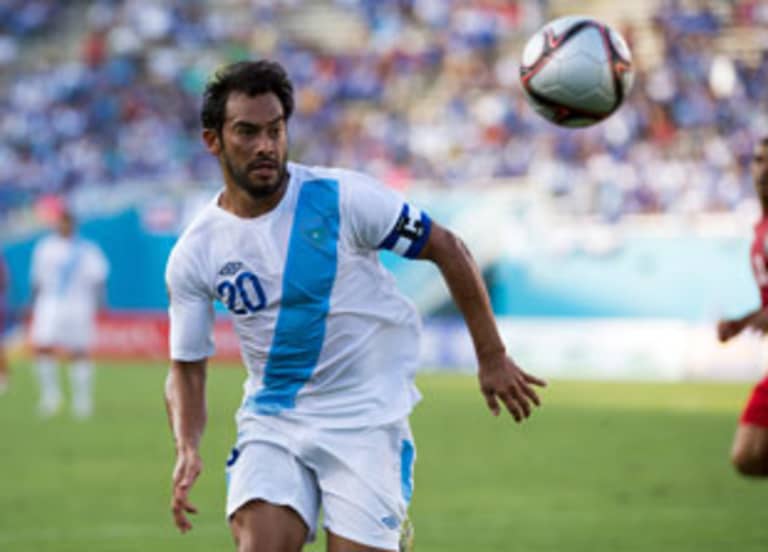 Gold Cup: Marco Pappa, Carlos Ruiz lead Guatemala side with knockout-stage expectations -