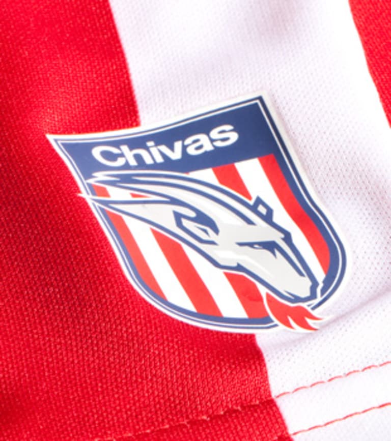 Jersey Week 2014: Chivas USA release final home jersey before 2015 rebrand -