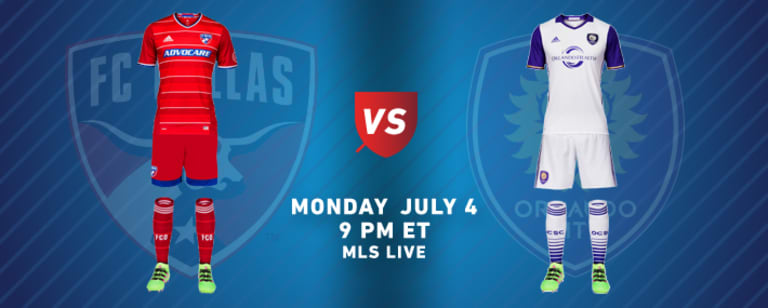 MLS team kits: Week 17 (July 1-4, 2016) - https://league-mp7static.mlsdigital.net/images/2016-07-04-DAL-ORL-KITS.jpg