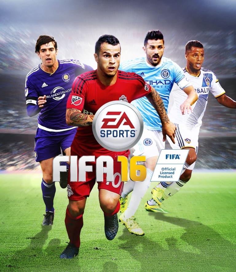EA Sports FIFA 16 is finally in stores! Find out who made the MLS custom cover -