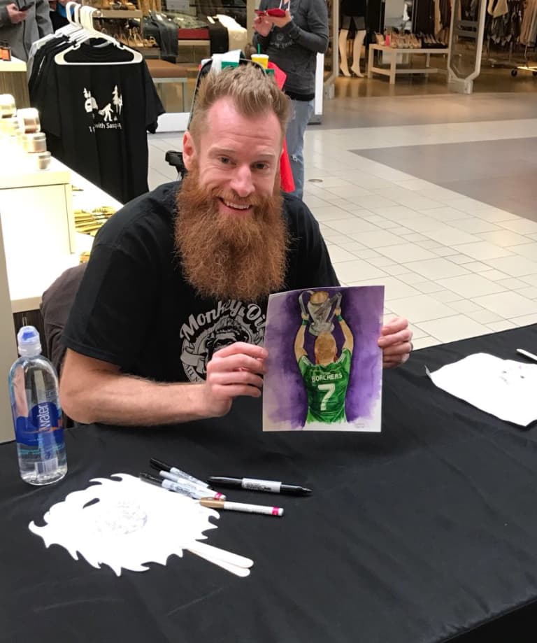 Portland Timbers fan launches project to paint team roster, one by one - https://league-mp7static.mlsdigital.net/images/HappyBorchers.jpg?null