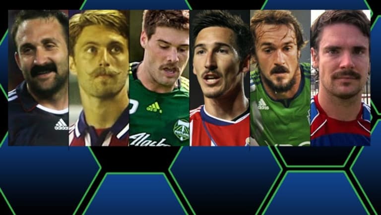 Seriously, who's got the best mustache in recent MLS history?  -