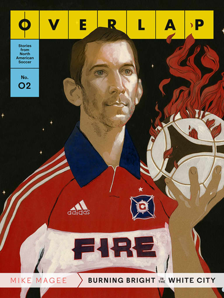 New edition of Overlap magazine released: Mike Magee, Sporting Park & a freekick lesson -