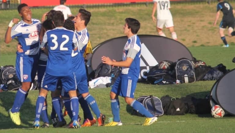 Generation adidas Cup 2014: Dramatic goal propels Real Salt Lake to shootout win vs. Stoke City on Day 2 -