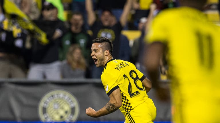 After huge WCQ win, US on to Panama | Crew SC ends Timbers' perfect start | - https://league-mp7static.mlsdigital.net/images/Niko-Hansen-celebrates-2.jpg