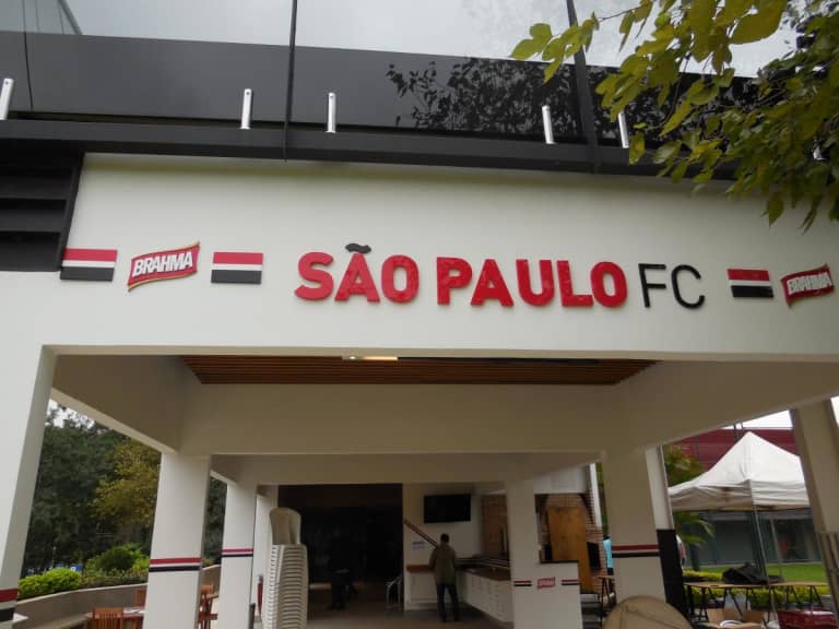 PHOTOS: Inside USMNT's impressive World Cup digs at Sao Paulo FC's Barra Funda training center -