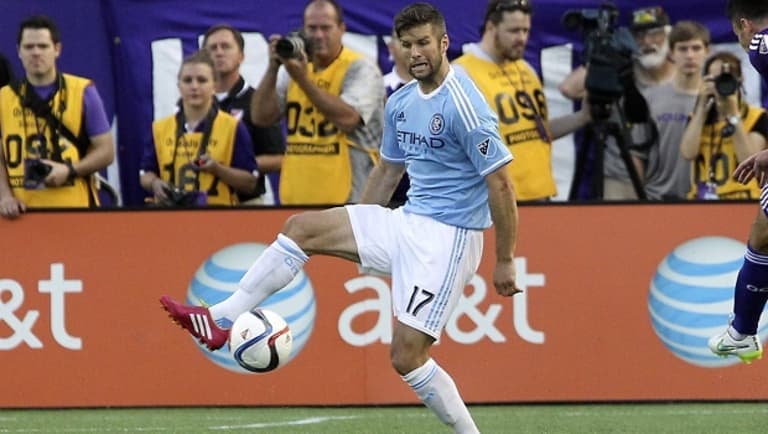 New York City FC defender, local boy Chris Wingert amped for Red Bulls clash: "There's a lot on the line" -