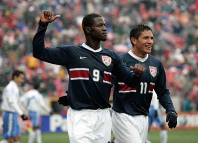 D.C. United and US national team forward Eddie Johnson announces retirement, citing heart condition -