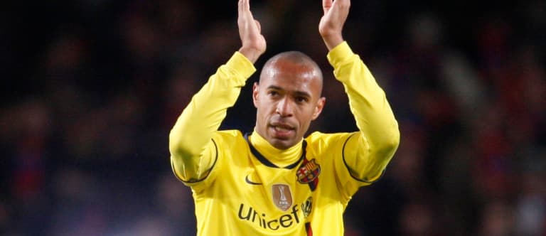 Barcelona reportedly eyeing Montreal Impact's Thierry Henry as candidate for next coach - https://league-mp7static.mlsdigital.net/images/Thierry%20Henry%20--%20claps%20--%20with%20Barca.jpg
