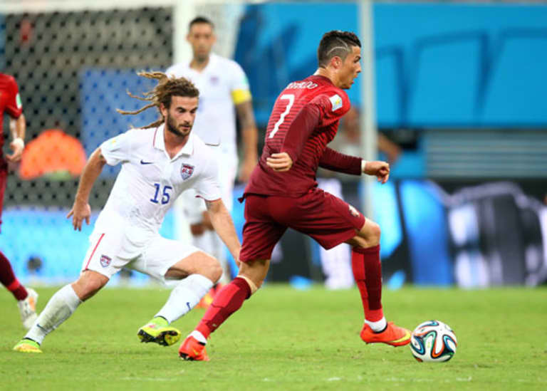 World Cup: Real Salt Lake's Kyle Beckerman turning into a national sensation with USA in Brazil -