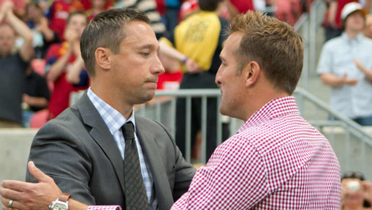 A New Challenge: A look back at how Jason Kreis left Real Salt Lake for New York City FC -