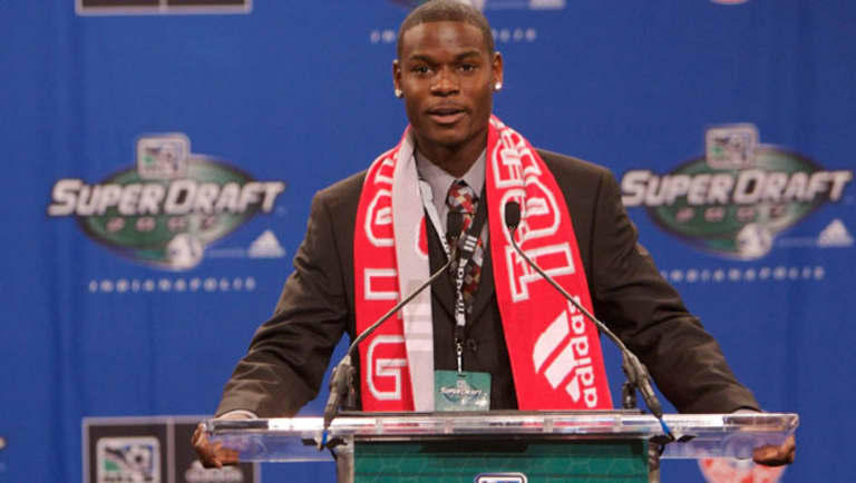 A history of the No. 1 overall pick in MLS SuperDraft - https://league-mp7static.mlsdigital.net/mp6/image_nodes/2012/01/maurice-edu.jpg