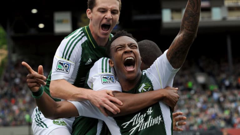 MLS Weekend in Stats: Timbers spread the wealth, Sporting KC crash house parties -