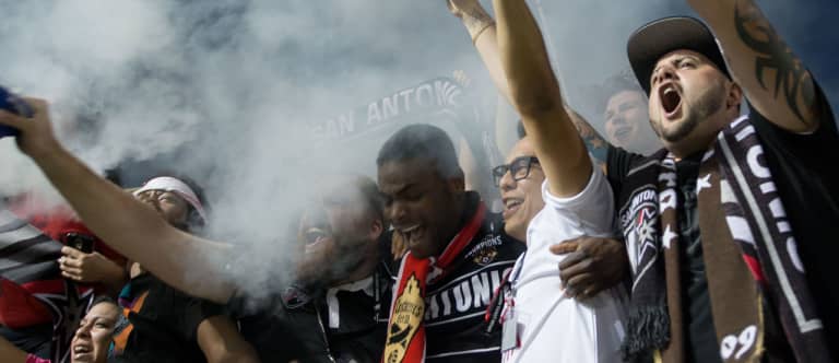 With Spurs on board, San Antonio FC set sights on MLS expansion | THE WORD -
