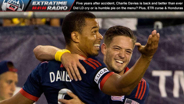 ExtraTime Radio: Five years after the accident, Revs Charlie Davies finally feels like himself again -