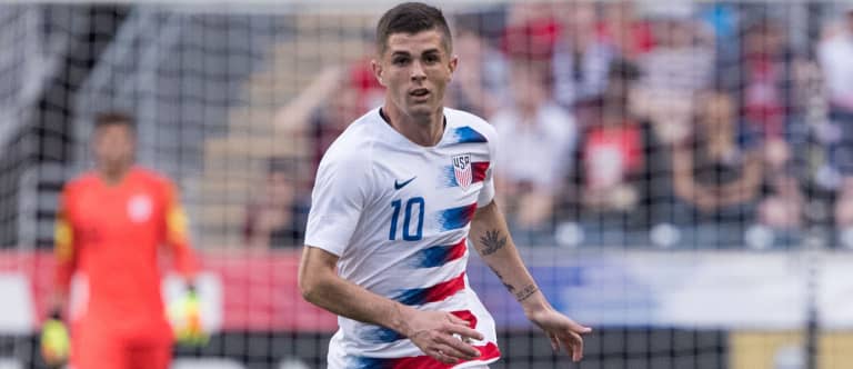 Warshaw: Three things I want to see from the US national team vs. England - https://league-mp7static.mlsdigital.net/images/pulisic-bolivia-may-2018.jpg