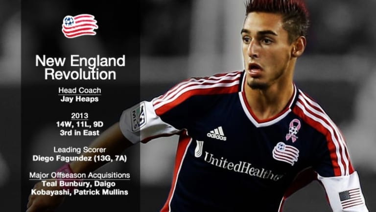 2014 New England Revolution Preview: A team in search of some middle ground | Armchair Analyst -