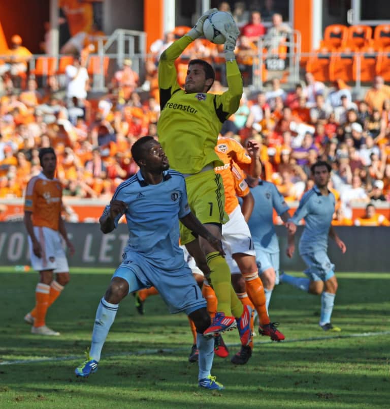 Dynamo's Davis: There isn't a GK I'd rather have than Hall -