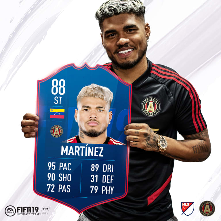 Josef Martinez named MLS Player of the Month pres. by EA SPORTS for July -