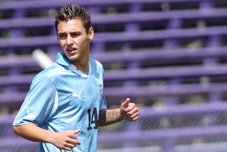 New England Revolution's Diego Fagundez aims to regain previous form: "It's a different me" -