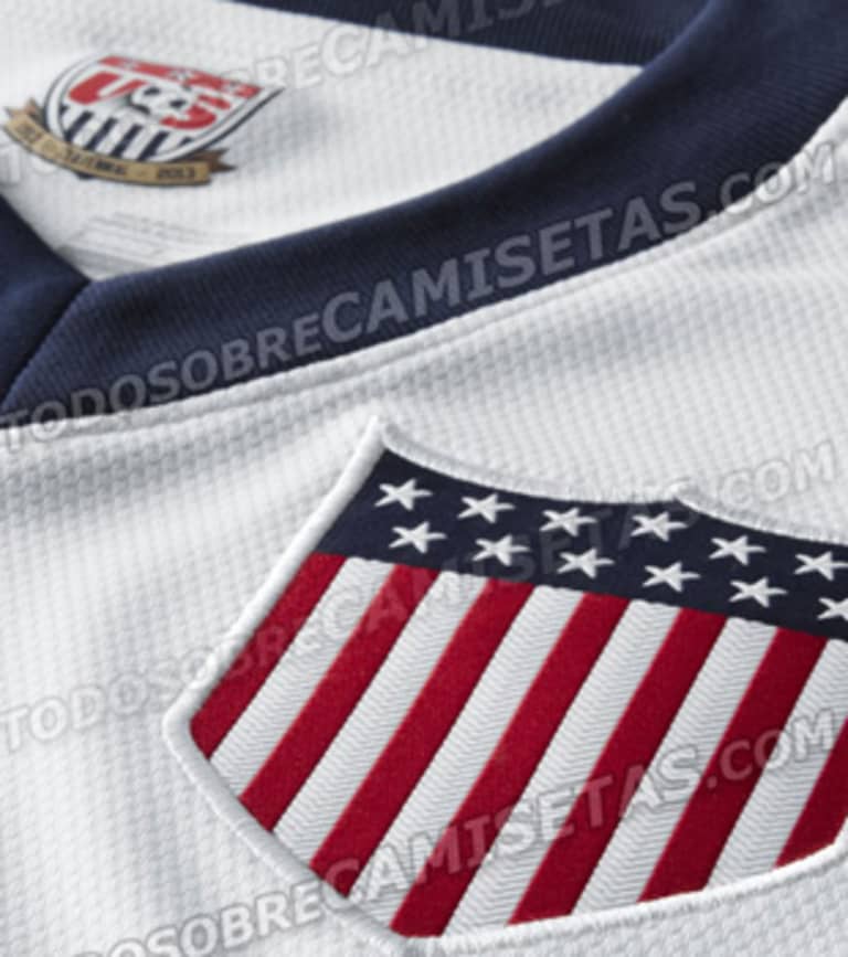 Jersey Leak: Is this the USMNT Centennial home kit? -