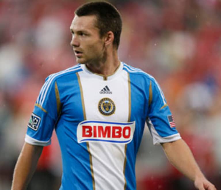 The path and the promise of Philadelphia Union star Jack McInerney | THE WORD -